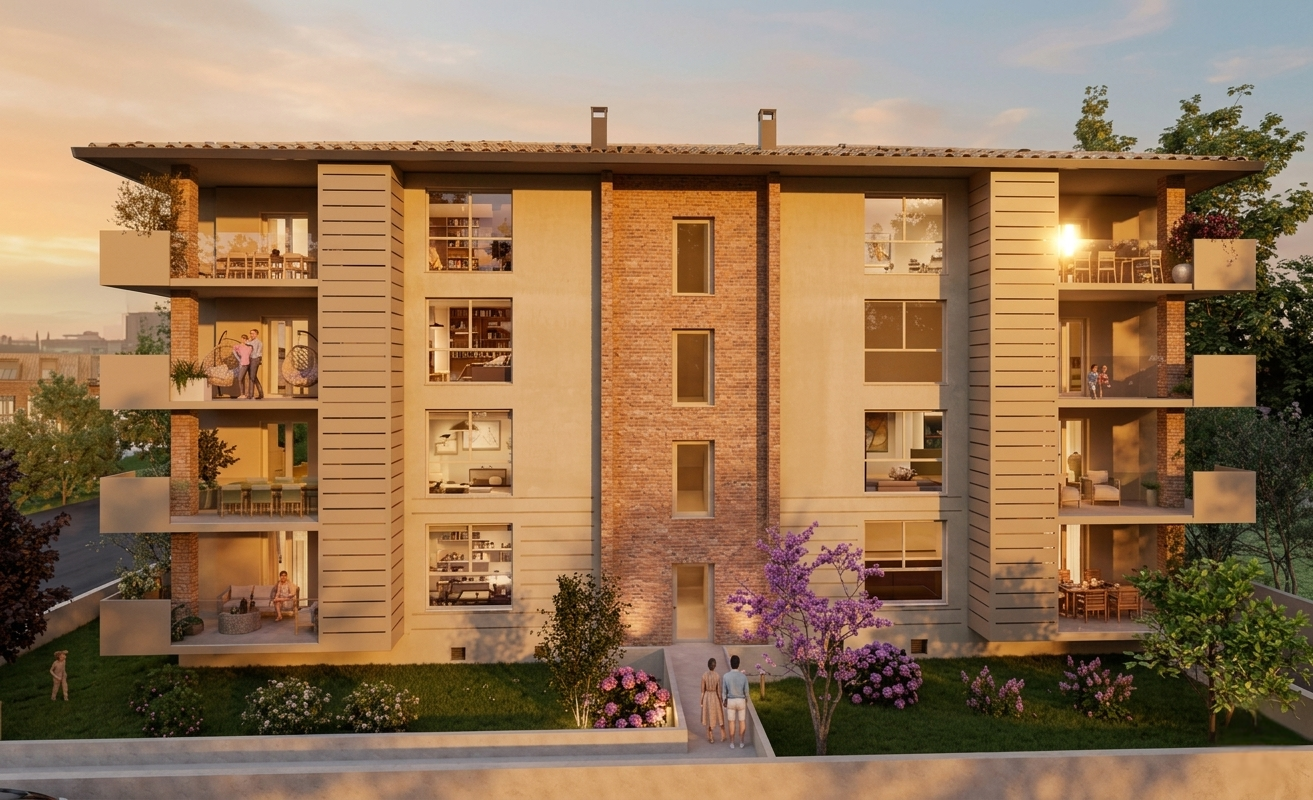 Residenza Sequoia - Residenze al Parco a Monticelli Terme
