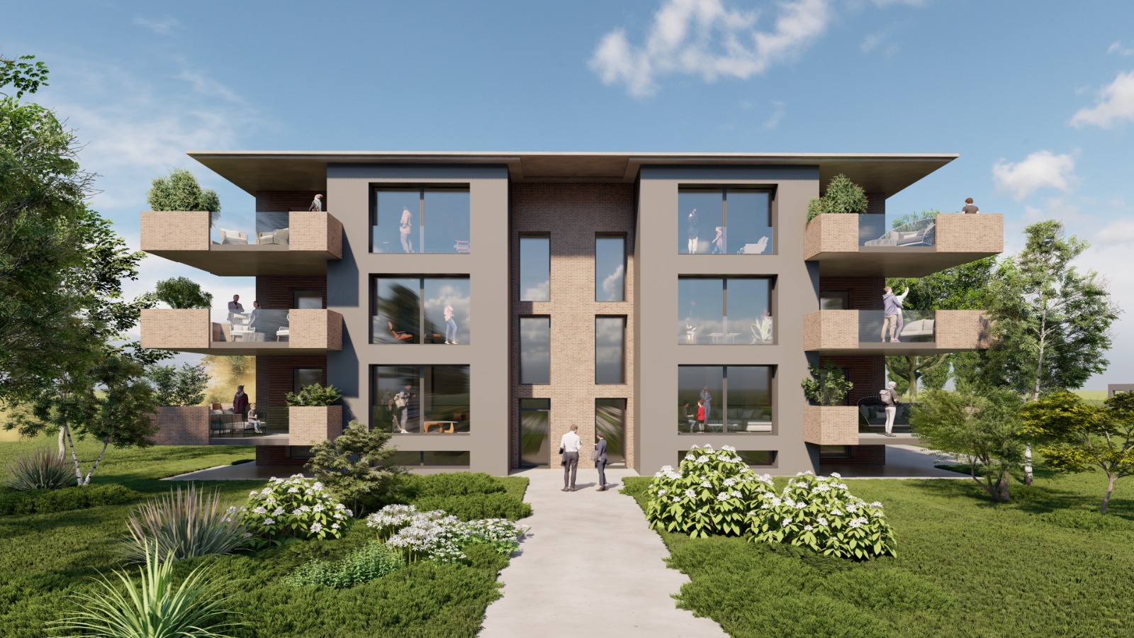 Residenza Ginepro - Residenze al Parco a Monticelli Terme